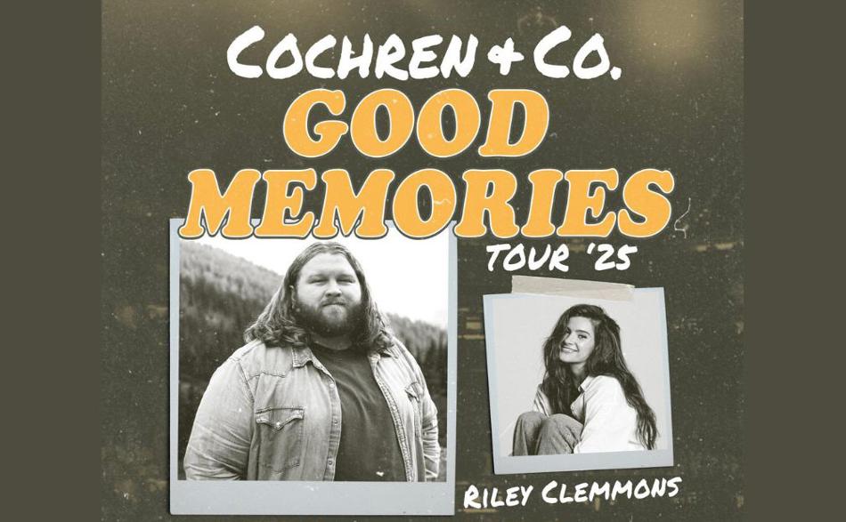 Cochren & Co Tour poster.